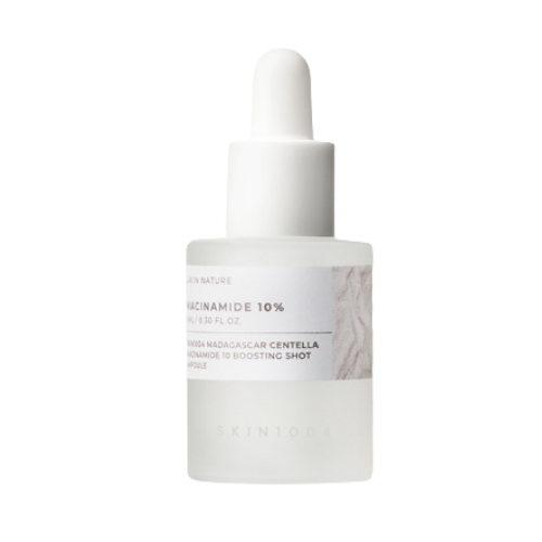 Skin1004 Madagascar Centella Niacinamide 10 Boosting Shot Ampoule 9ml