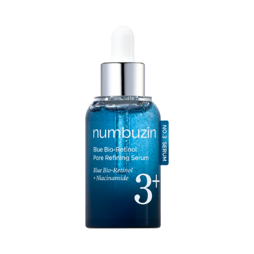 numbuzin No.3 Blue Bio-Retinol Pore Refining Serum 30ml