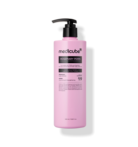 Medicube Rosemary PDRN Cooling Thickening Shampoo 400ml
