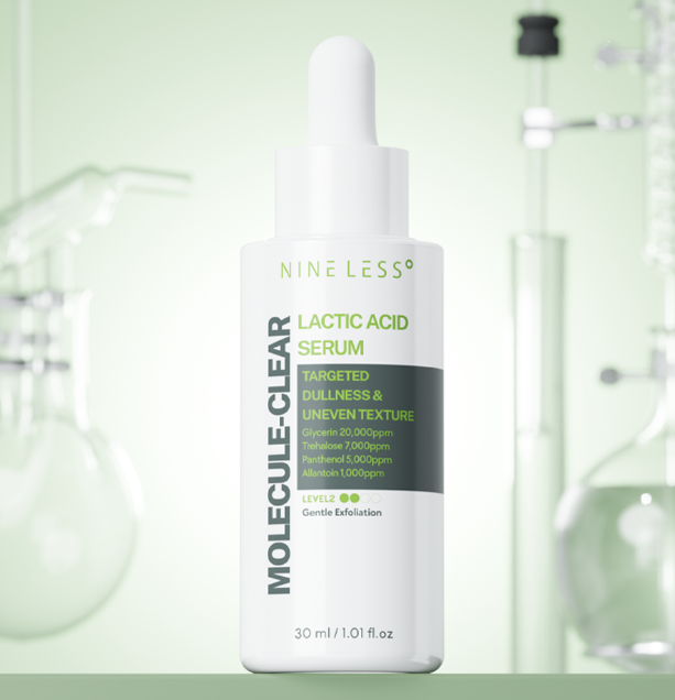 NINE LESS Molecule-Clear Lactic Acid Serum 30ml
