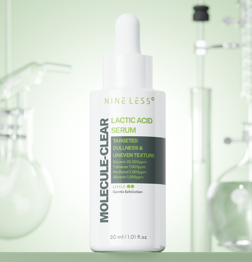 NINE LESS Molecule-Clear Lactic Acid Serum 30ml