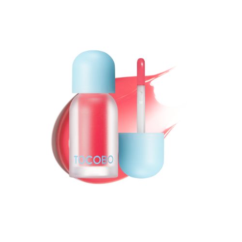 TOCOBO Juicy Berry Plumping Lip Oil 14 Peach Nectar