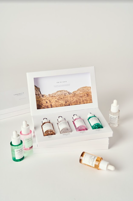Skin1004 Madagascar Centella Ampoule Kit (mini ampoule 4 types)