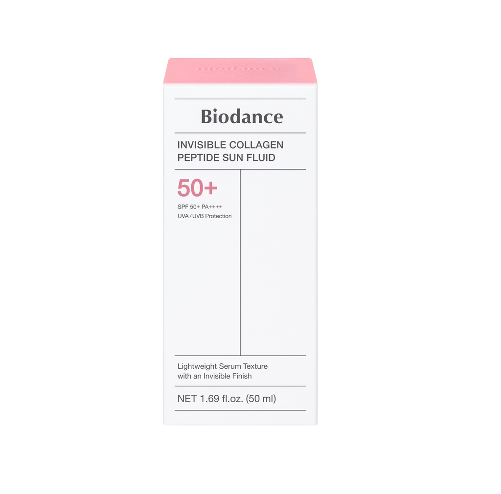 BIODANCE Invisible Collagen Peptide Sun Fluid 50ml