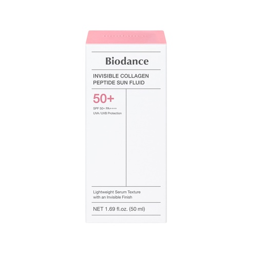 BIODANCE Invisible Collagen Peptide Sun Fluid 50ml