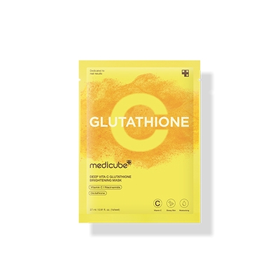 Medicube [1EA] Deep Vita C Glutathione Brightening Mask