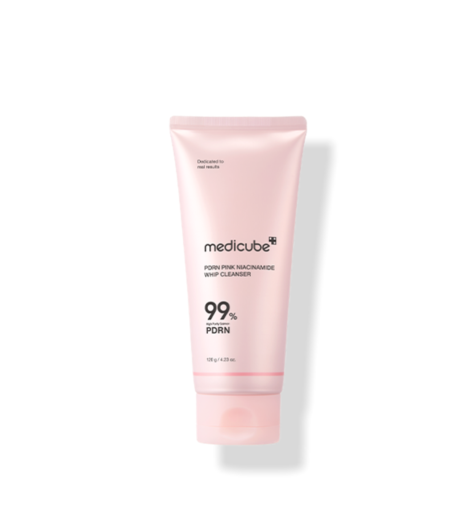 Medicube PDRN Pink Niacineamide Whip Cleanser 120g