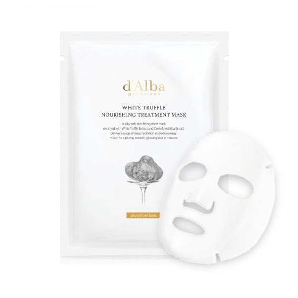 d'Alba White Truffle Nourishing Treatment Mask 1ea