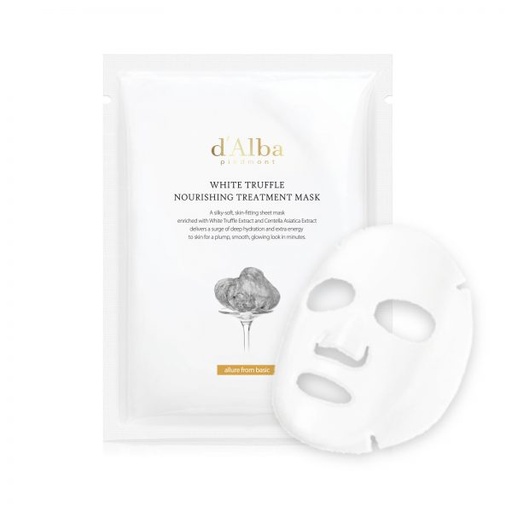 d'Alba White Truffle Nourishing Treatment Mask 1ea