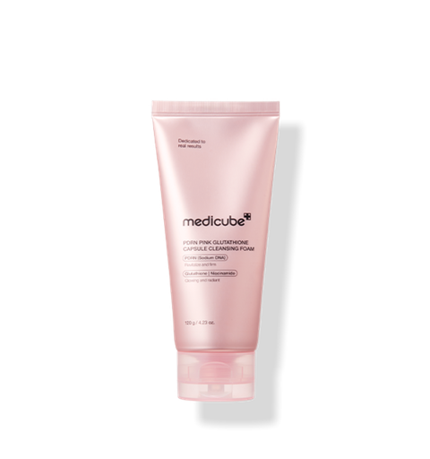 Medicube PDRN Pink Glutathione Capsule Cleansing Foam 120g