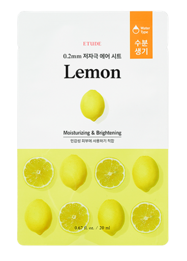ETUDE (23AD) 0.2mm Therapy Air Mask #Lemon 20ml