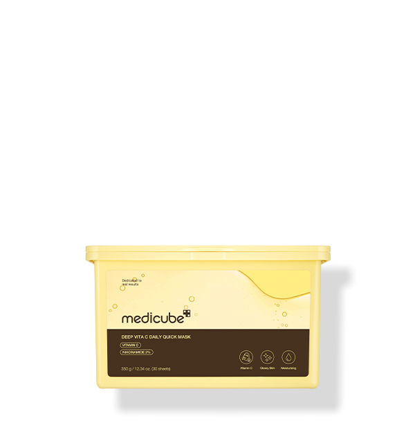 Medicube Deep Vita C Daily Quick Mask (30pcs)