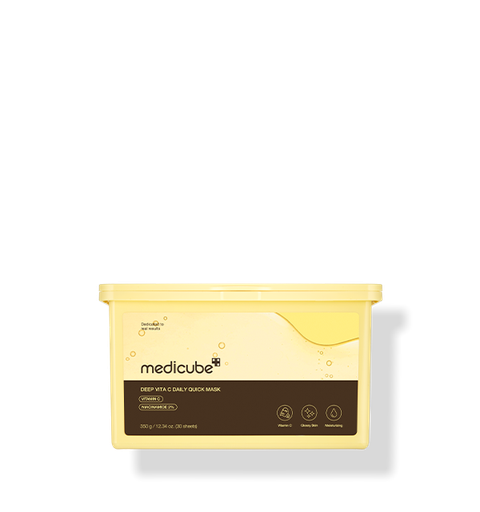 Medicube Deep Vita C Daily Quick Mask (30pcs)