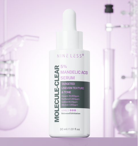 NINE LESS Molecule-Clear 5% Mandelic Acid Serum 30m