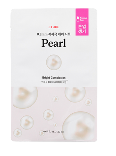 ETUDE (23AD) 0.2mm Therapy Air Mask #Pearl 20ml