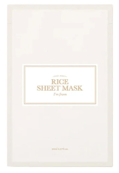 IM From (1ea) Rice Sheet Mask