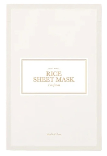 IM From (1ea) Rice Sheet Mask