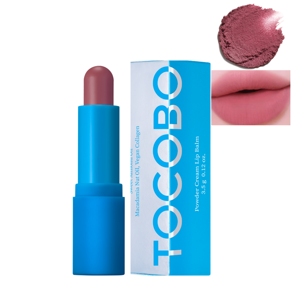 TOCOBO Powder Cream Lip Balm 035 Mauve Veil