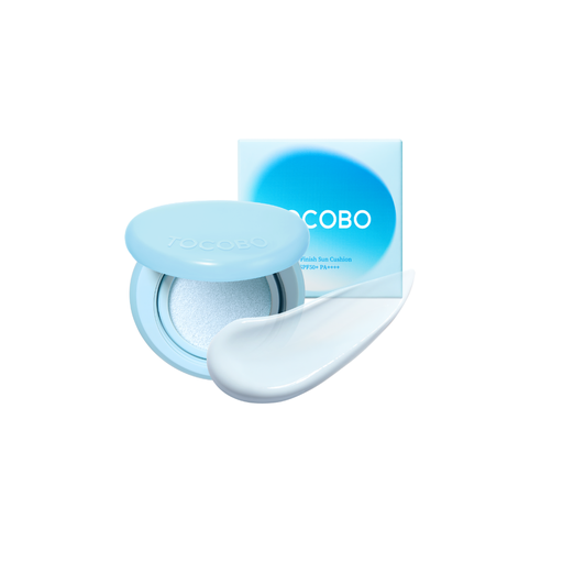Tocobo Blur Finish Mini Sun Cushion 01 Cotton Blue