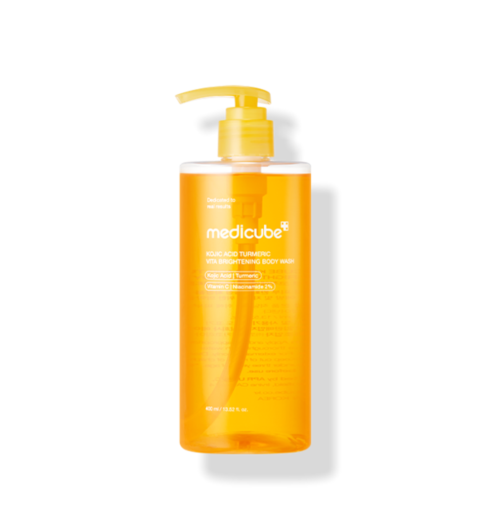 Medicube Kojic Acid Turmeric Vita Brightening Body Wash 400ml