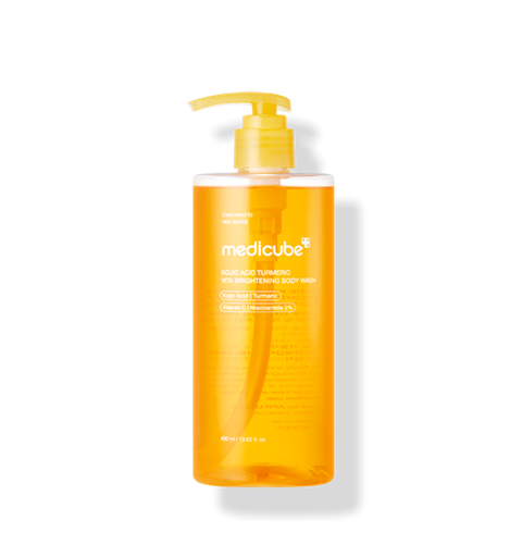 Medicube Kojic Acid Turmeric Vita Brightening Body Wash 400ml