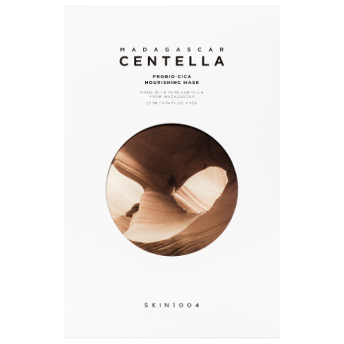 Skin1004 [5ea] Madagascar Centella Probio-Cica Nourishing Mask 23ml