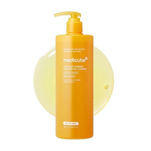 Medicube Kojic Acid Turmeric Gel To Foam Cleanser 500ml