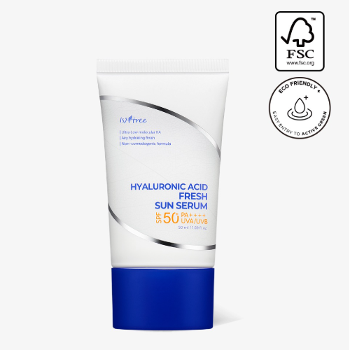 ISNTREE Hyaluronic Acid Fresh Sun Serum 50ml