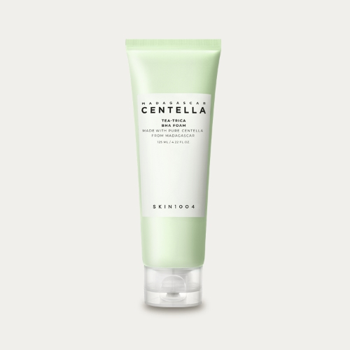 Skin1004 Madagascar Centella Tea-Trica Bha Foam 125ml