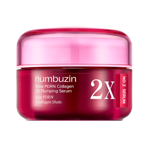 numbuzin No.2 Rose PDRN Collagen 2X Plumping Serum 30ml