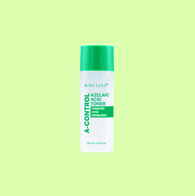 NINE LESS A-Control Azelaic Acid Toner Mini 30ml
