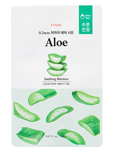 ETUDE (23AD) 0.2mm Therapy Air Mask #Aloe 20ml