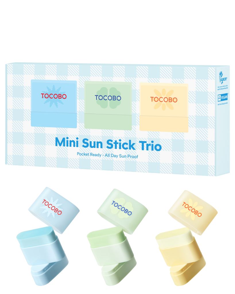 Tocobo Mini sunstick trio