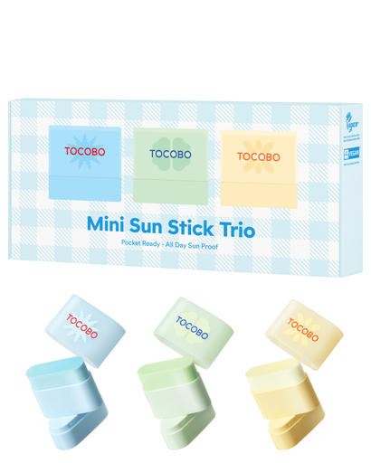 Tocobo Mini sunstick trio