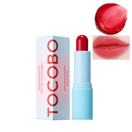TOCOBO Glass Tinted Lip Balm 015 Candy Apple