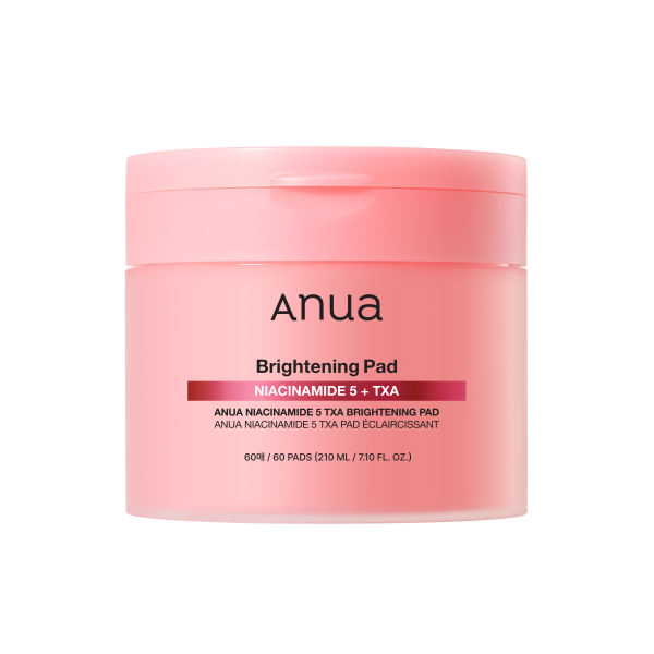 ANUA Niacinamide 5 TXA Brightening Pad 210ml (60EA)