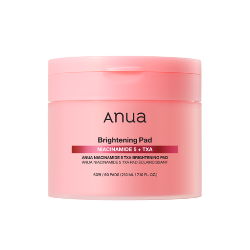 ANUA Niacinamide 5 TXA Brightening Pad 210ml (60EA)