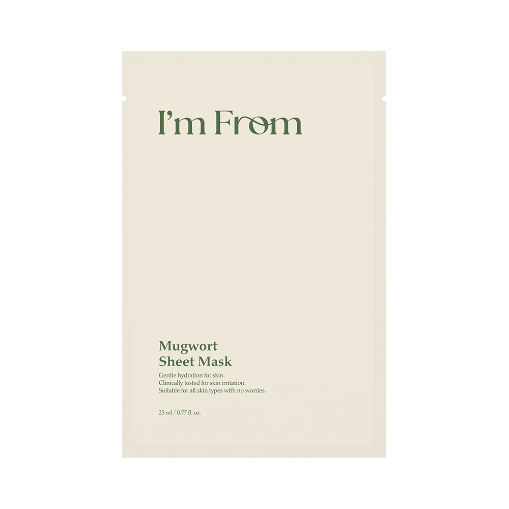 IM From (1ea) Mugwort Sheet Mask