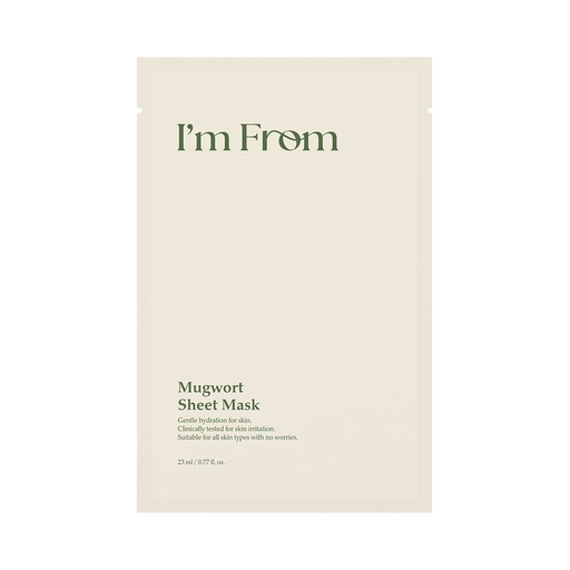IM From (1ea) Mugwort Sheet Mask