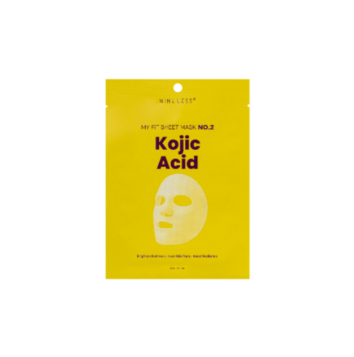 NINE LESS My Fit Sheet Mask No.2 Kojic Acid