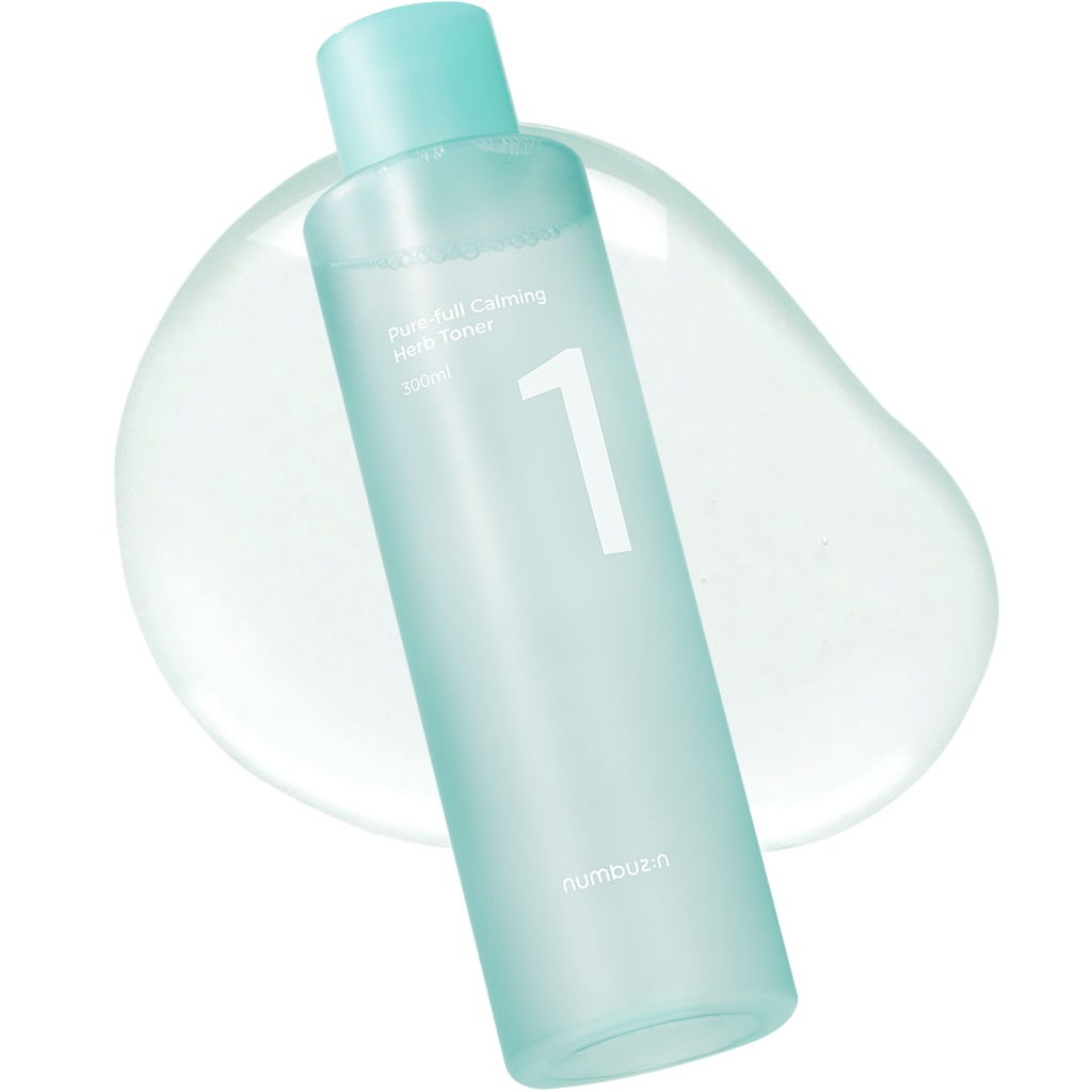 numbuzin No.1 Pure-full Calming Herb Toner 300ml
