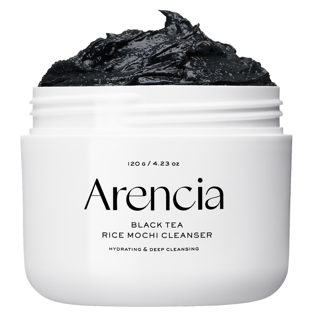 ARENCIA Black Tea Rice Mochi Cleanser 120g