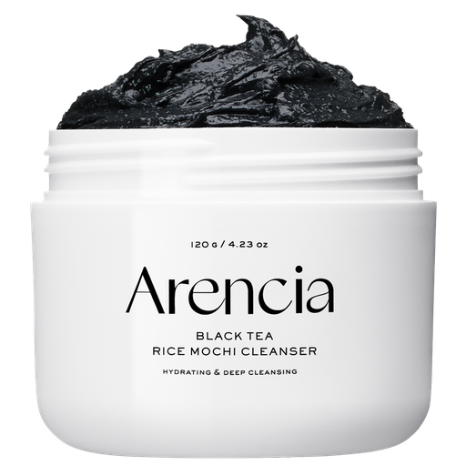 ARENCIA Black Tea Rice Mochi Cleanser 120g