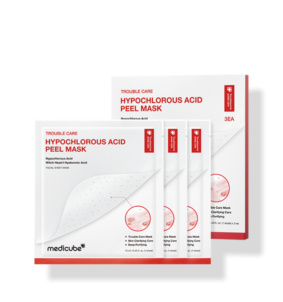 Medicube Hypochlorous Acid Peel Mask (3EA)