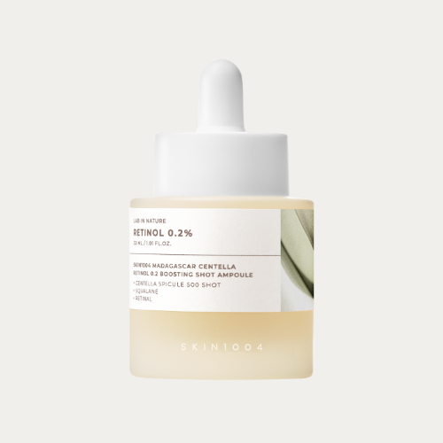 Skin1004 Madagascar Centella Retinol 0.2 Boosting Shot Ampoule 30ml