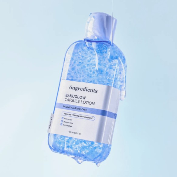 Ongredients Bakuglow Capsule Lotion 150ml