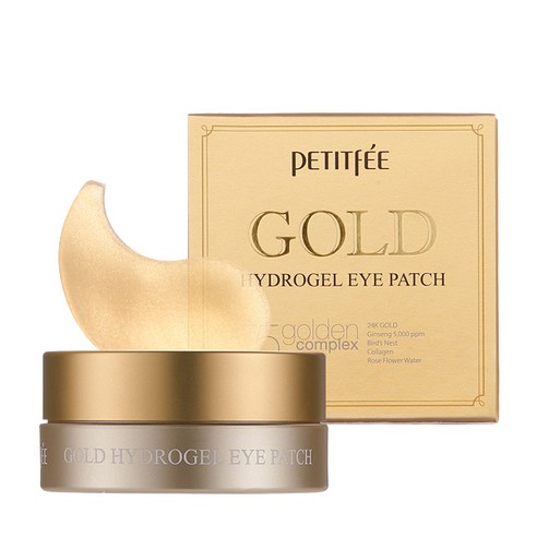 Petitfee Gold Hydrogel Eye Patch 60ea