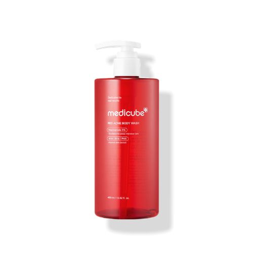 Medicube Red Acne Body Wash 3.0 400ml