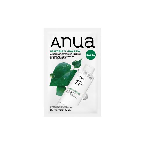 ANUA (1EA) Heartleaf 77 Soothing Mask 25ml