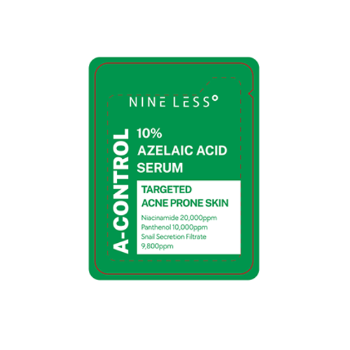NINE LESS (Sample) A-Control Azelaic Acid Serum 2ml